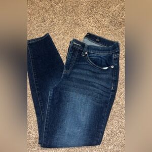 Lucky Brand Dark Blue Skinny Jeans
